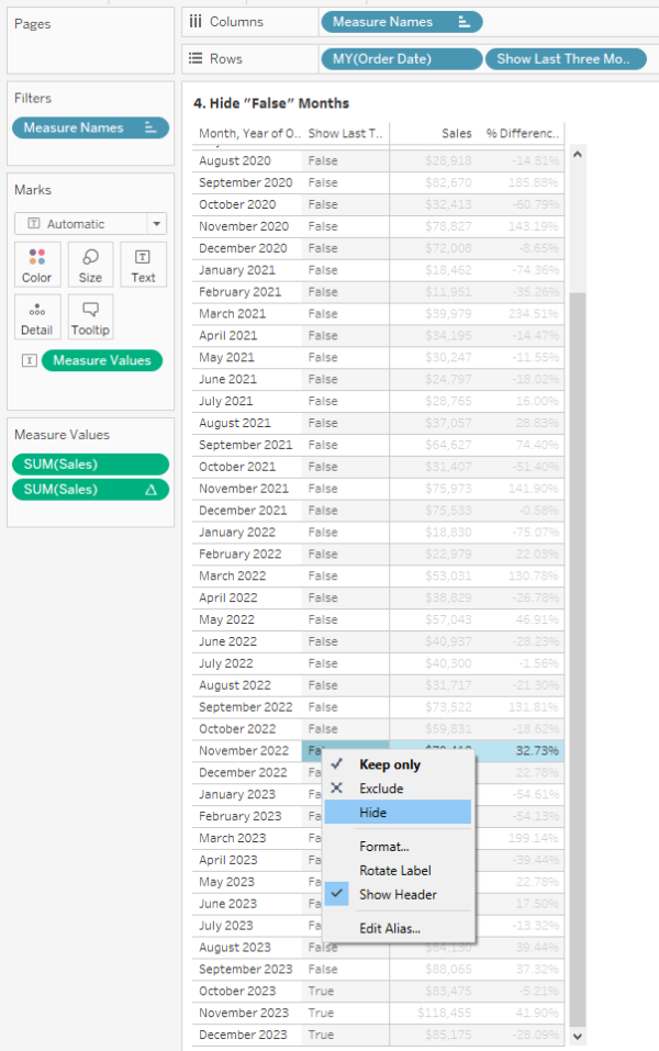 Tip: Tableau's 