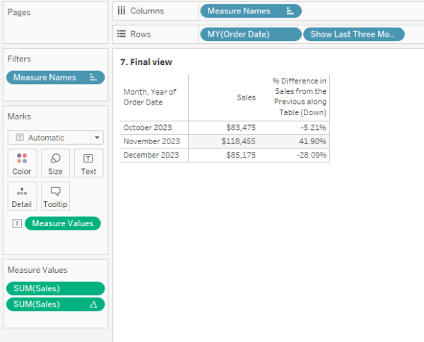 Tip: Tableau's 